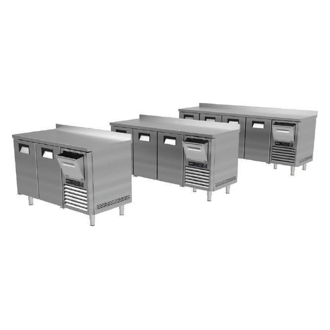 Portabianco TTKV-3N60 Barista Buzdolabı, Devirmeli Kahve Çekmeceli, 3 Kapılı, 186,5x60x85 cm, AISI 304-TEZGAH TİPİ BUZDOLAPLARI - Demasan
