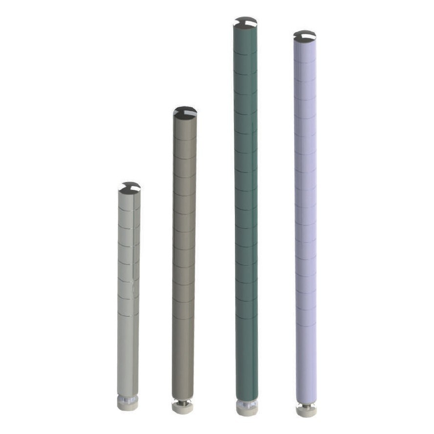 Portashelf Ayak, Epoksi Boyalı, 150 cm-İSTİF RAFLARI - Demasan
