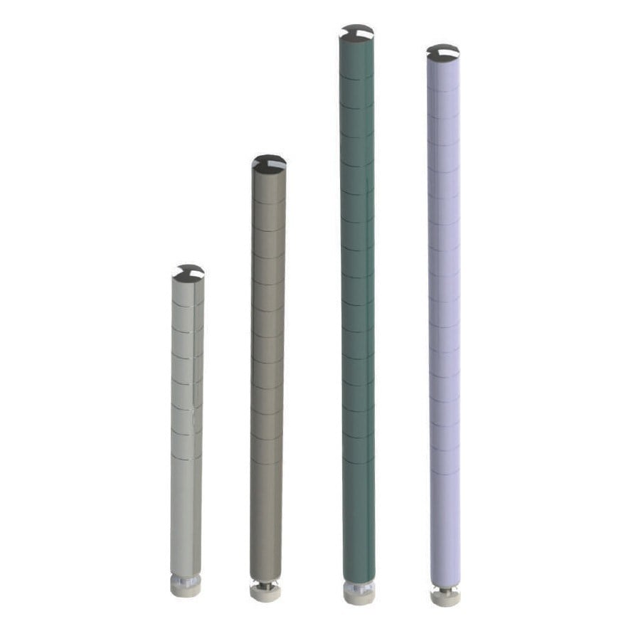 Portashelf Ayak, Epoksi Boyalı, 86 cm-İSTİF RAFLARI - Demasan
