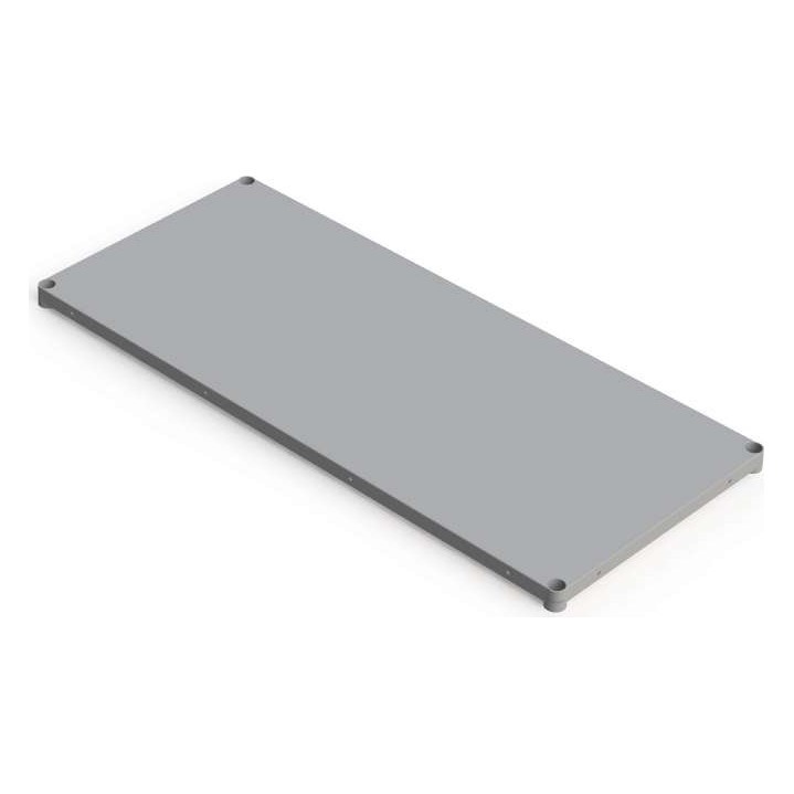 Portashelf Düz Raf, Epoksi Boyalı, 53x107 cm-İSTİF RAFLARI - Demasan

