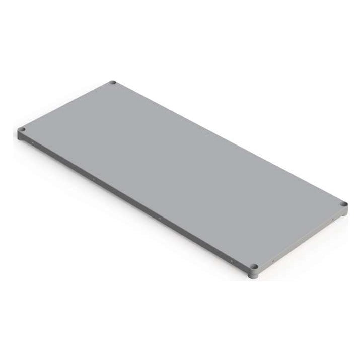 Portashelf Düz Raf, Epoksi Boyalı, 53x183 cm-İSTİF RAFLARI - Demasan
