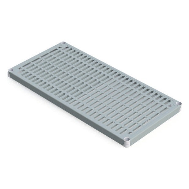Portashelf Plastik Raf, 201 Paslanmaz, 53x137 cm-İSTİF RAFLARI - Demasan
