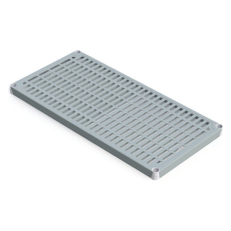 Portashelf Plastik Raf, Gri Boyalı, 46x107 cm-İSTİF RAFLARI - Demasan
