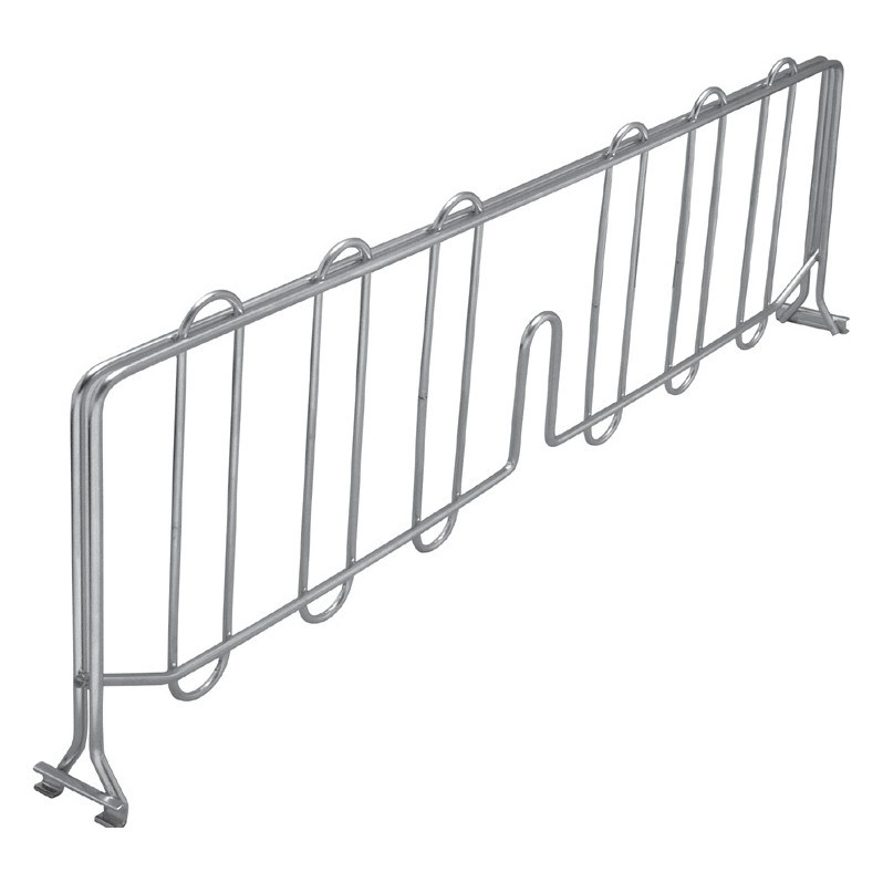Portashelf Separatör (Tel Raf İçin), 304 Paslanmaz, 53 cm-İSTİF RAFLARI - Demasan
