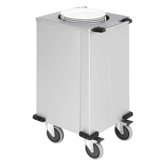 Portashelf Tabak Otomatı, Tekli, Isıtmalı, 24-32 cm Tabak İçin, Paslanmaz, 50x48x94 cm-BANKET ARABALARI  - Demasan
