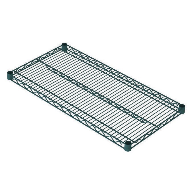 Portashelf Tel Raf, Antibakteriyel Boyalı, 61x122 cm-İSTİF RAFLARI - Demasan
