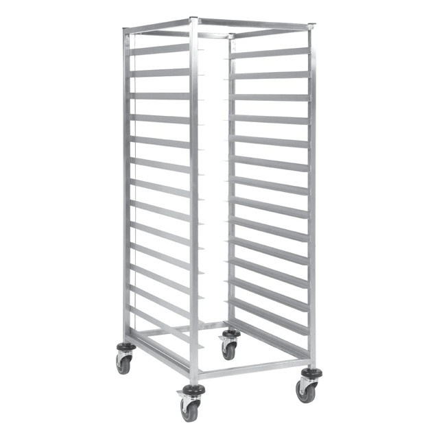 Portashelf Tepsi Taşıma Arabası, 70x50 Tepsiye Göre, 304 Paslanmaz, 56x73x165 cm-TEPSİ TAŞIMA ARABALARI - Demasan
