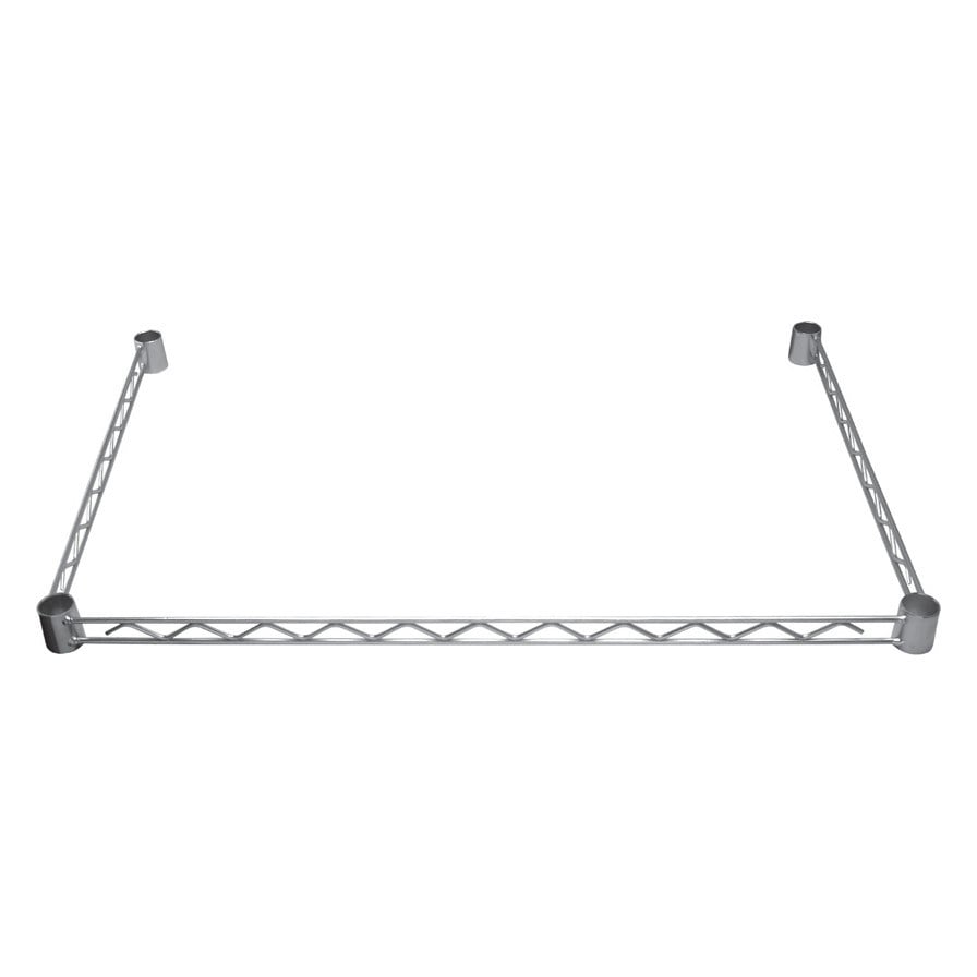 Portashelf Üç Kenarlı Korkuluk, Gri Boyalı, 53x183 cm-İSTİF RAFLARI - Demasan
