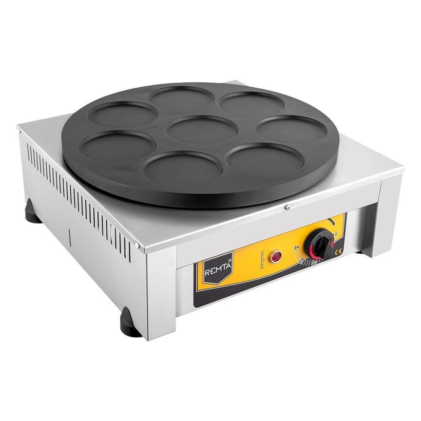 Remta KR6 Krep Pişirici Elektrikli 40 cm Çap Yuvarlak-KREP PİŞİRİCİLER - Demasan
