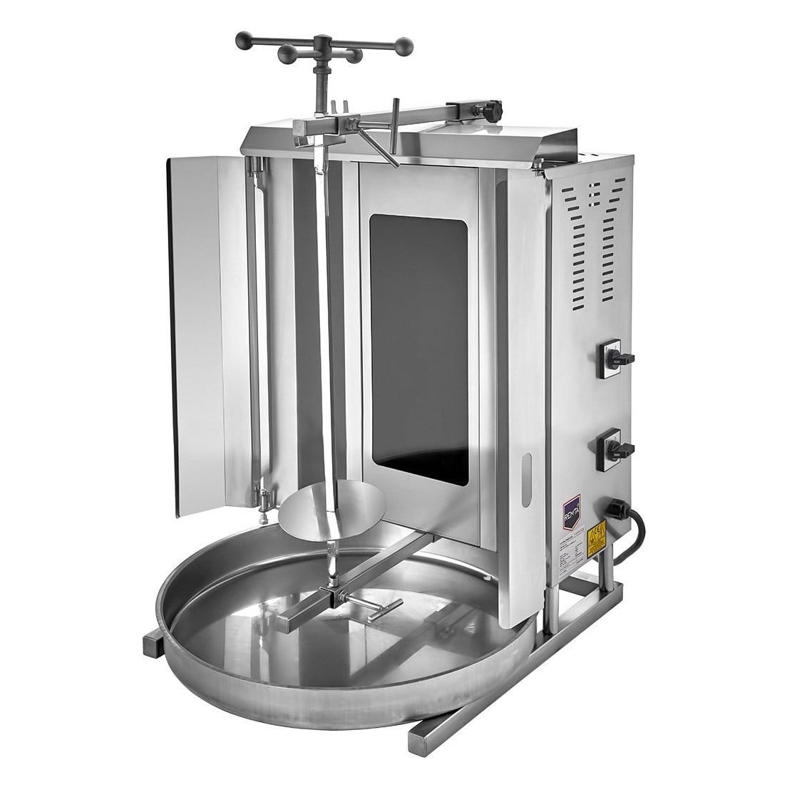 Remta SD15 2 Radyanlı Elektrikli Döner Ocağı-DÖNER OCAKLARI - Demasan

