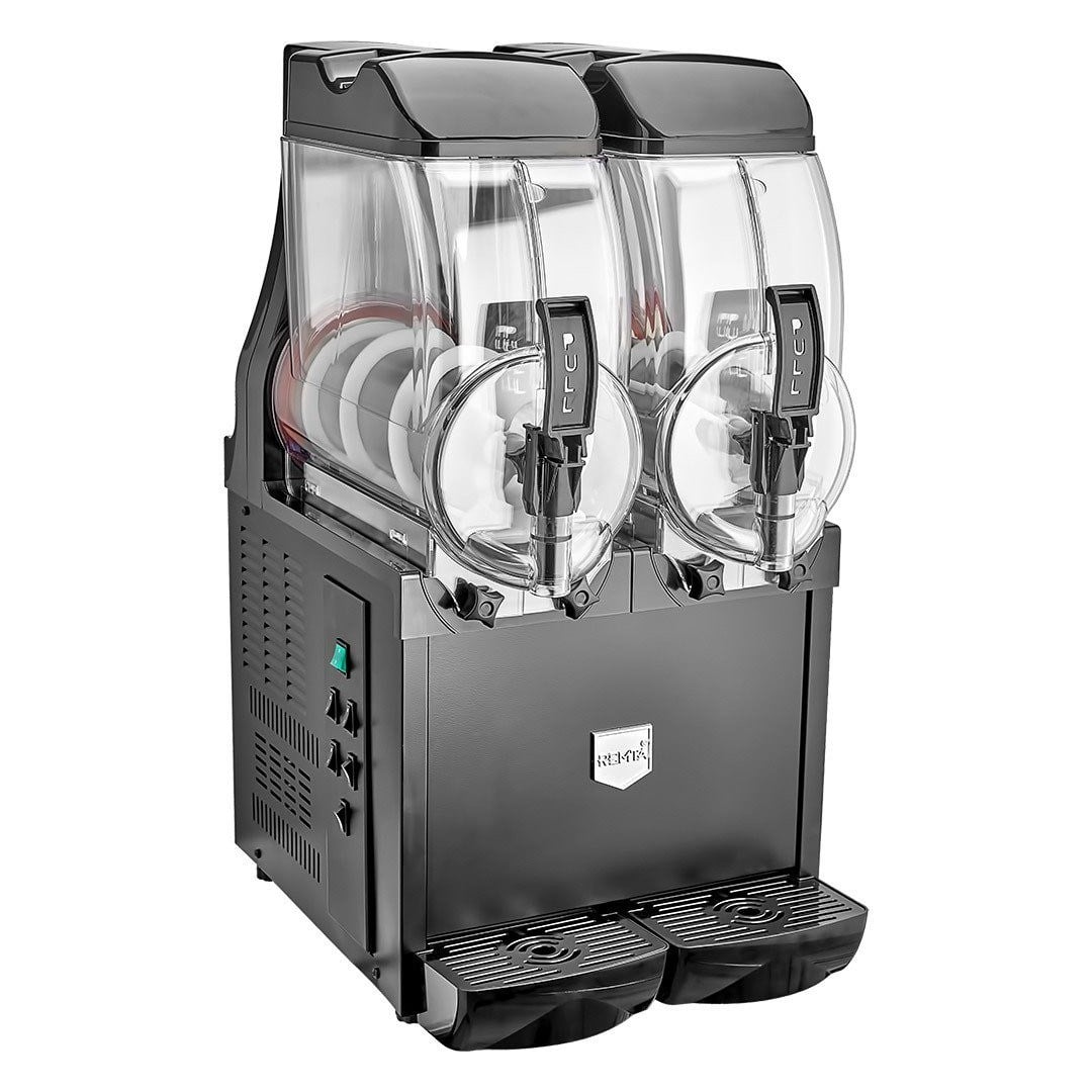 Remta ST42 İkili Royal Slush (Buzlaş-Karlamaç) Makinesi 12+12 lt - ST42-SLUSH / GRANİTA MAKİNALARI - Demasan
