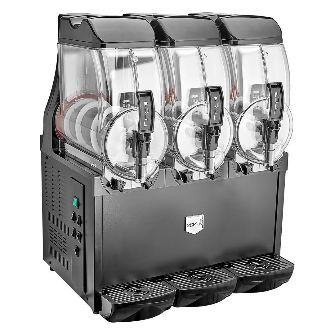 Remta ST43 Üçlü Royal Slush (Buzlaş-Karlamaç) Makinesi 12+12+12 lt - ST43-SLUSH / GRANİTA MAKİNALARI - Demasan
