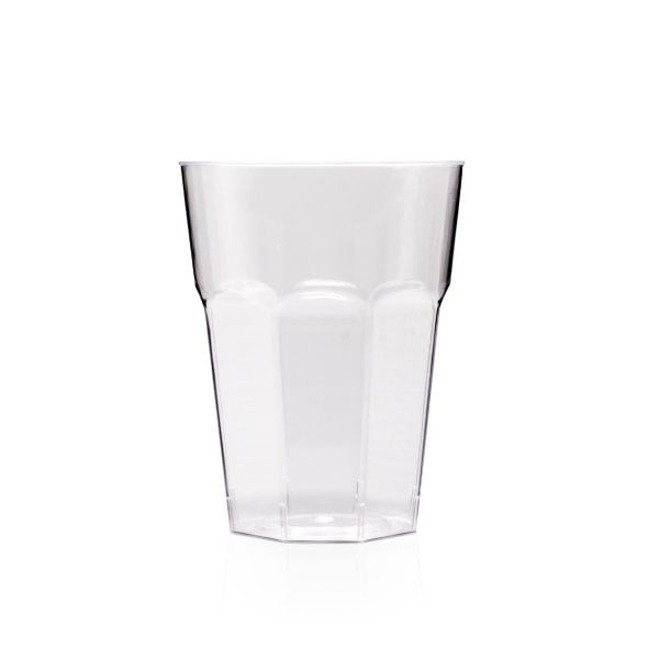 Rubikap RD.350 Kristal Bardak 350 ml PS (500lü Koli)