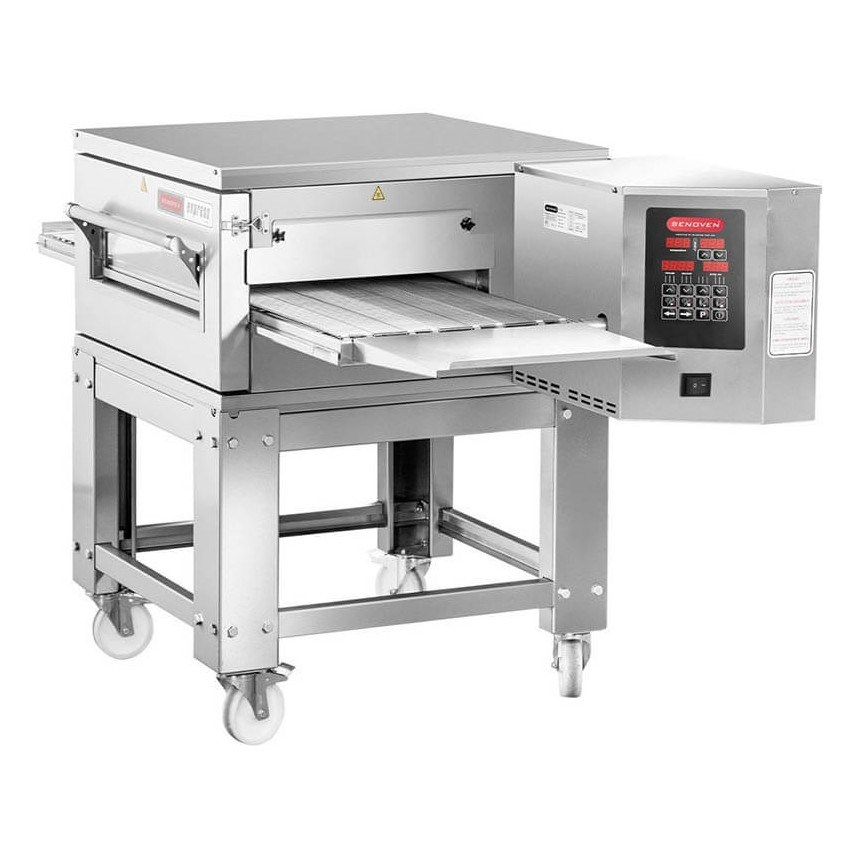 Şenoven SEN 1502 Konveyörlü Pizza Fırını, Gazlı (46 cm/71 cm)-GAZLI PİZZA FIRINLARI - Demasan
