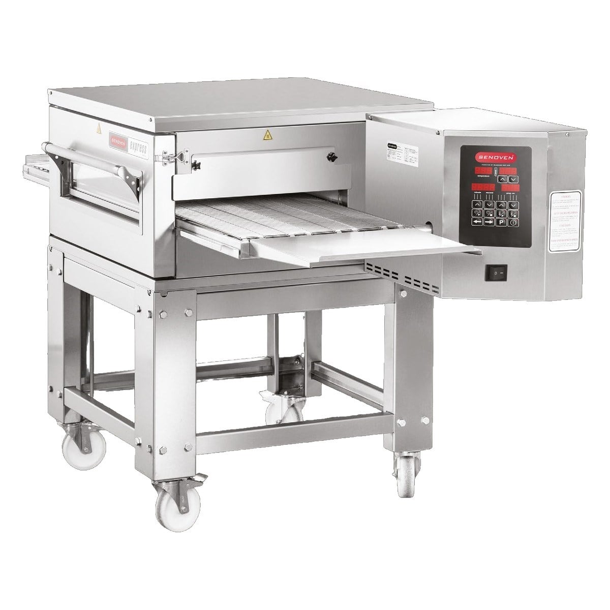 Şenoven SEN 1602 Konveyörlü Pizza Fırını, Gazlı (54 cm/71 cm)-GAZLI PİZZA FIRINLARI - Demasan
