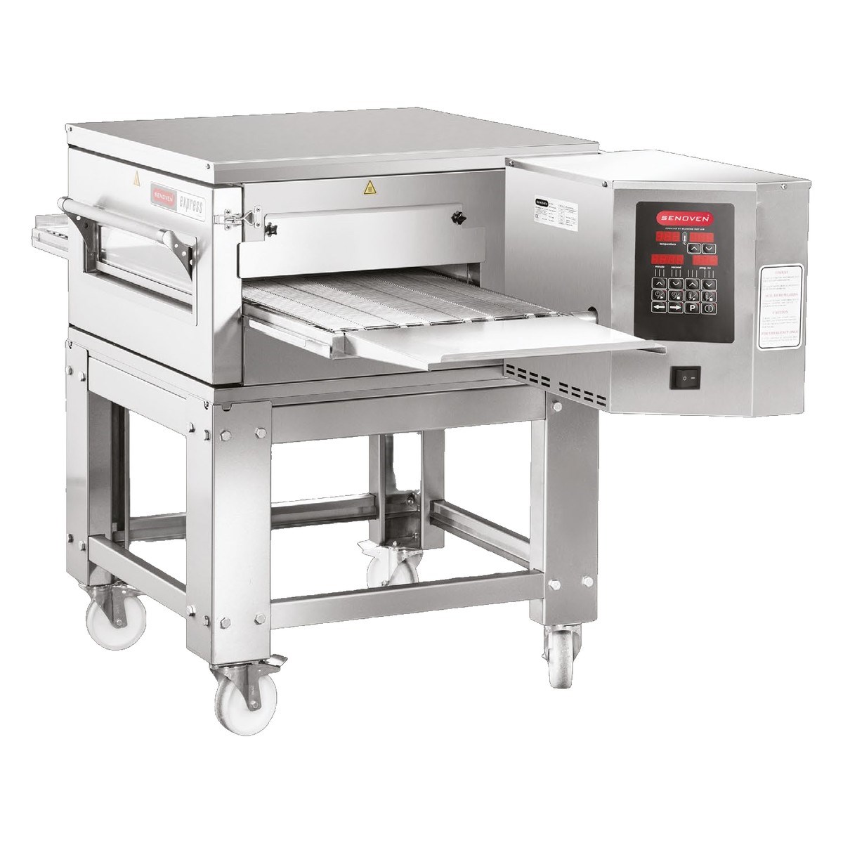 Şenoven SEN 1700 Konveyörlü Pizza Fırını, Elektrikli (61 cm/91 cm)-ELEKTRİKLİ PİZZA FIRINLARI - Demasan
