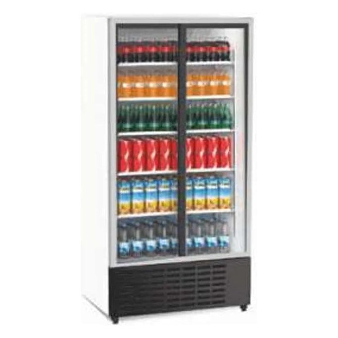 Şenox SDS-1010 İki Kapılı Kanopisiz Dik Tip Şişe Soğutucu-ŞİŞE SOĞUTUCULAR - Demasan
