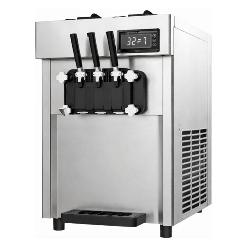 Şenox SFT 02 Pro Soft Dondurma Makinesi, 2+1 Aroma, 20-25 L/Saat-SOFT DONDURMA MAKİNELERİ  - Demasan

