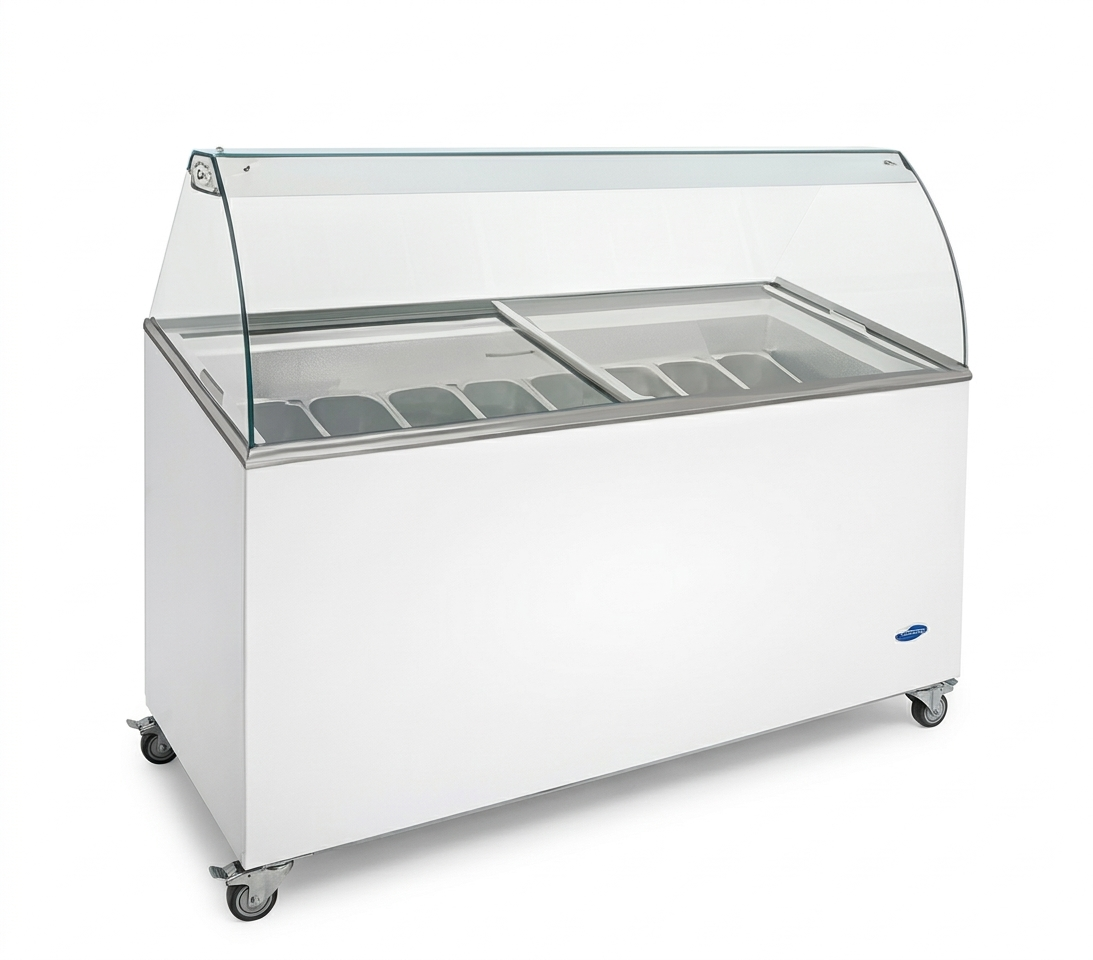 Senox / Simfer - SYD-510 8 Gözlü Dondurma Reyonu