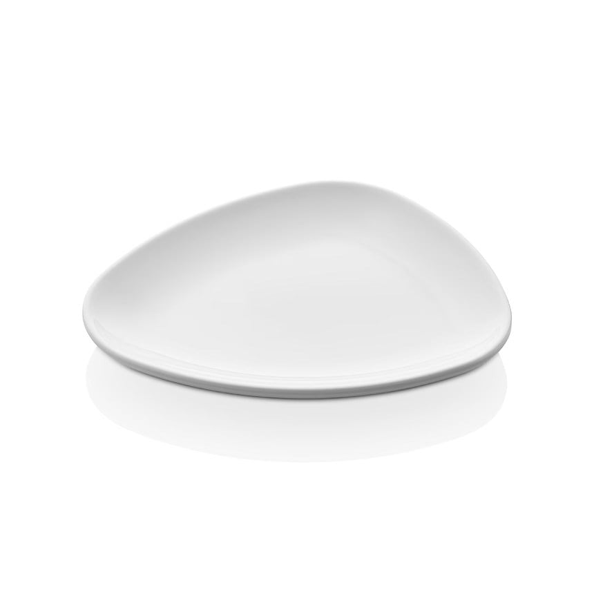 Thermoset Bermuda Tabak 20 x 15,5 cm - Porselen Beyazı-Kırılmaz Tabaklar - Demasan
