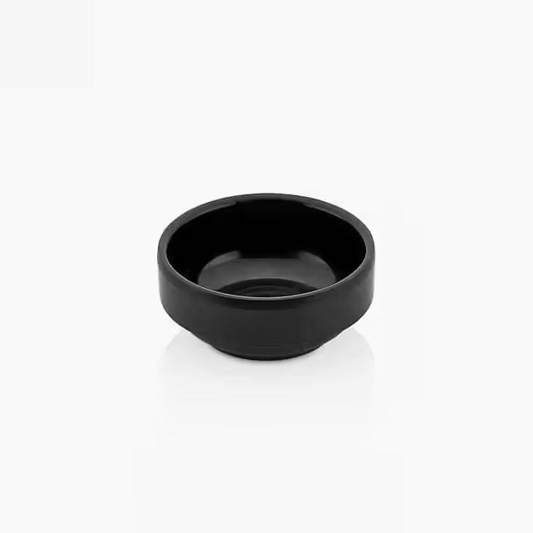 Thermoset Classic Ramekin Ø 6 cm 45 ml - Siyah-Sosluk, Reçellik ve Şişeler - Demasan
