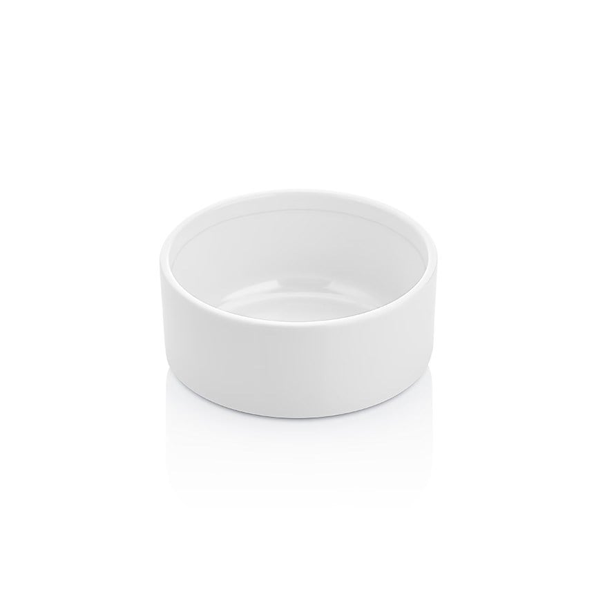 Thermoset Classic Sütlü Tatlı Kasesi Ø 10 cm 200 ml - Porselen Beyazı-Kırılmaz Kaseler - Demasan
