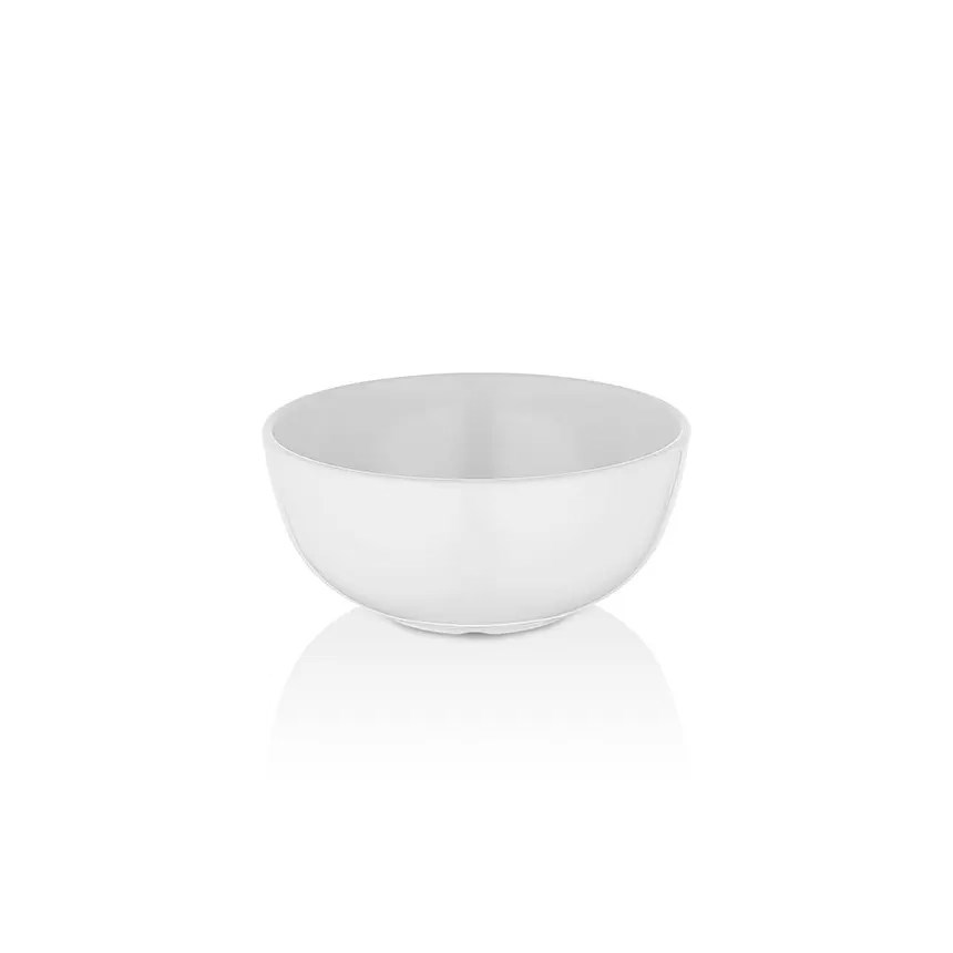 Thermoset Diamond Kase Ø 14 cm 600 ml - Porselen Beyazı-Kırılmaz Kaseler - Demasan
