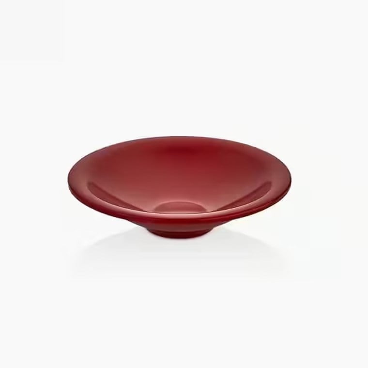 Thermoset Humus Kase Ø 14 cm - Kırmızı-Kırılmaz Kaseler - Demasan

