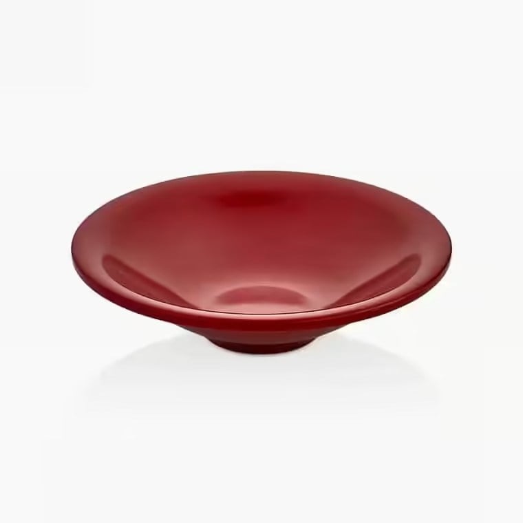 Thermoset Humus Kase Ø 17 cm - Kırmızı-Kırılmaz Kaseler - Demasan
