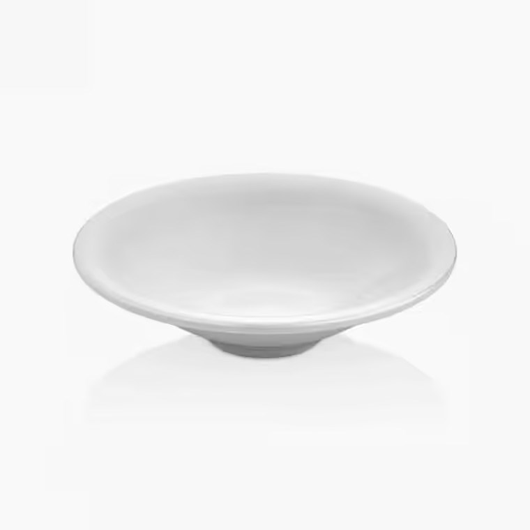 Thermoset Humus Kase Ø 17 cm - Porselen Beyazı-Kırılmaz Kaseler - Demasan
