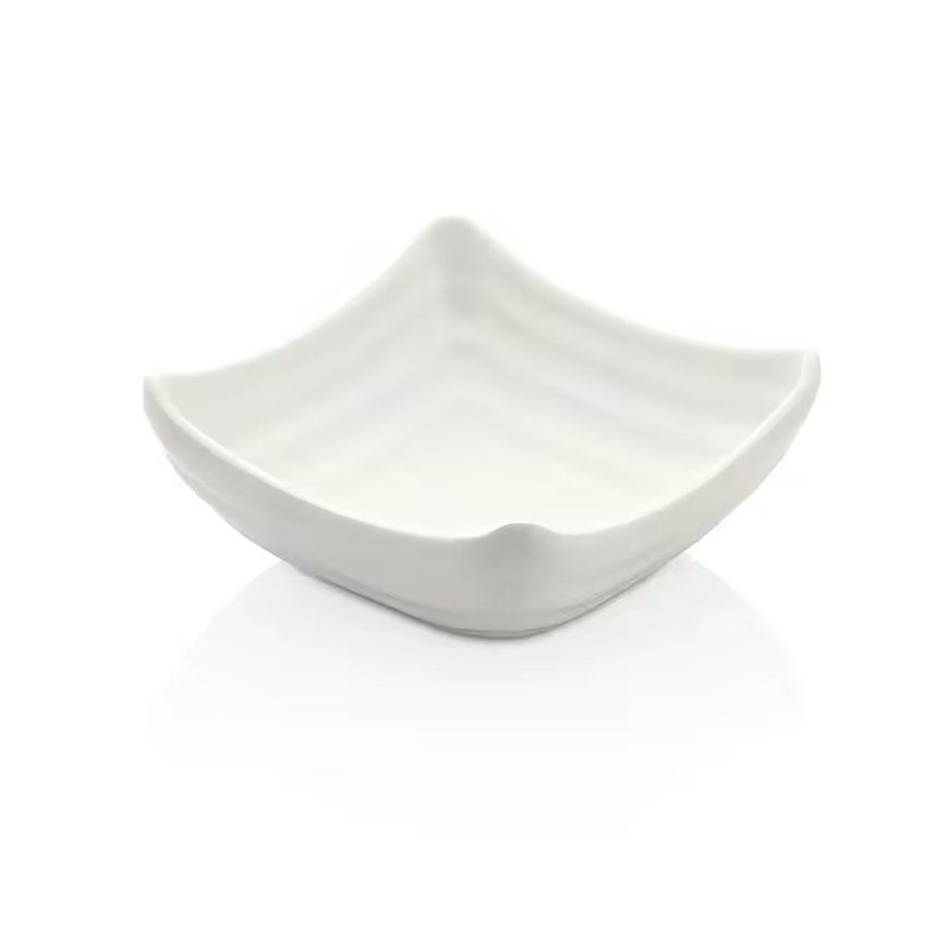 Thermoset Karo Ramekin 11 x 11 cm 100 ml - Krem Beyazı-Sosluk, Reçellik ve Şişeler - Demasan
