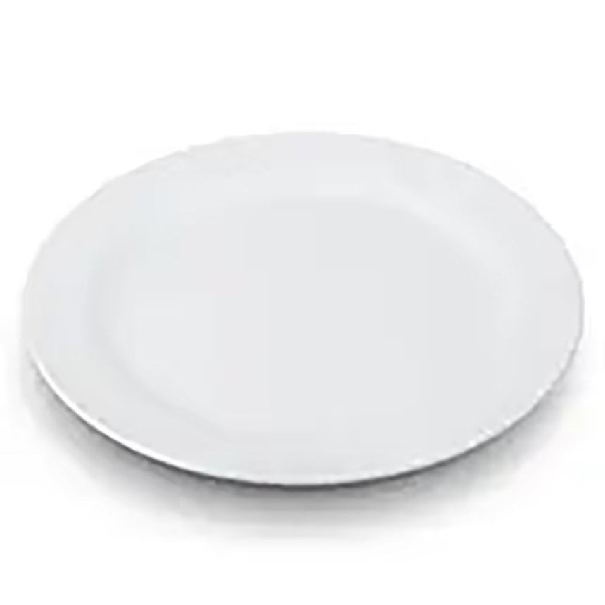 Thermoset Kplus Tabak Ø 23 cm - Krem Beyazı-Kırılmaz Tabaklar - Demasan
