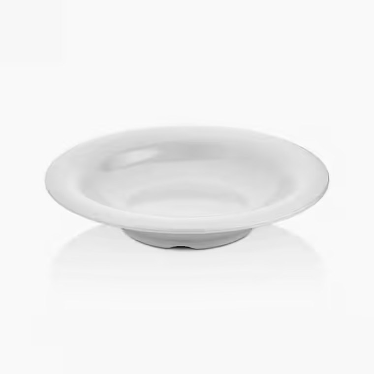 Thermoset Soft Makarna & Salata Tabağı Ø 30 cm - Porselen Beyazı-Kırılmaz Tabaklar - Demasan
