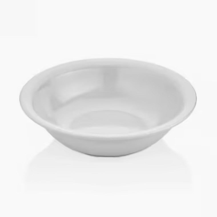 Thermoset Soft Salata Kasesi Ø 23 cm 1.250 ml - Porselen Beyazı-Kırılmaz Kaseler - Demasan
