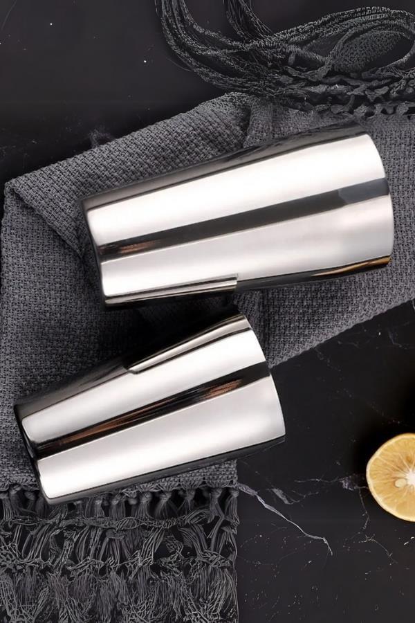 Vosco 6 Parça Avantajlı Kokteyl Set Boston Shaker (750ml)