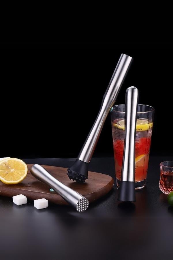 Vosco 6 Parça Avantajlı Kokteyl Set Boston Shaker (750ml)