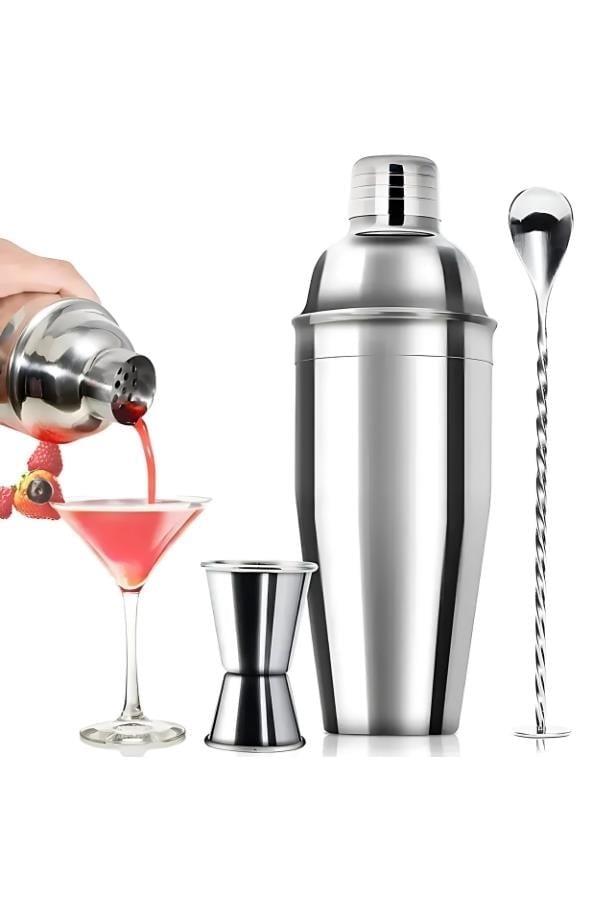 Vosco Kokteyl Shaker Seti 3 Parça