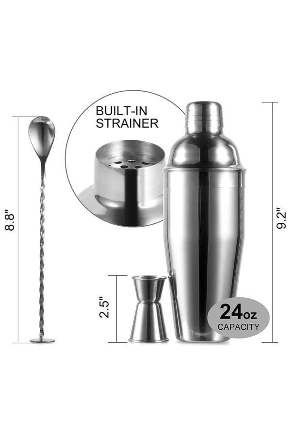 Vosco Kokteyl Shaker Seti 3 Parça