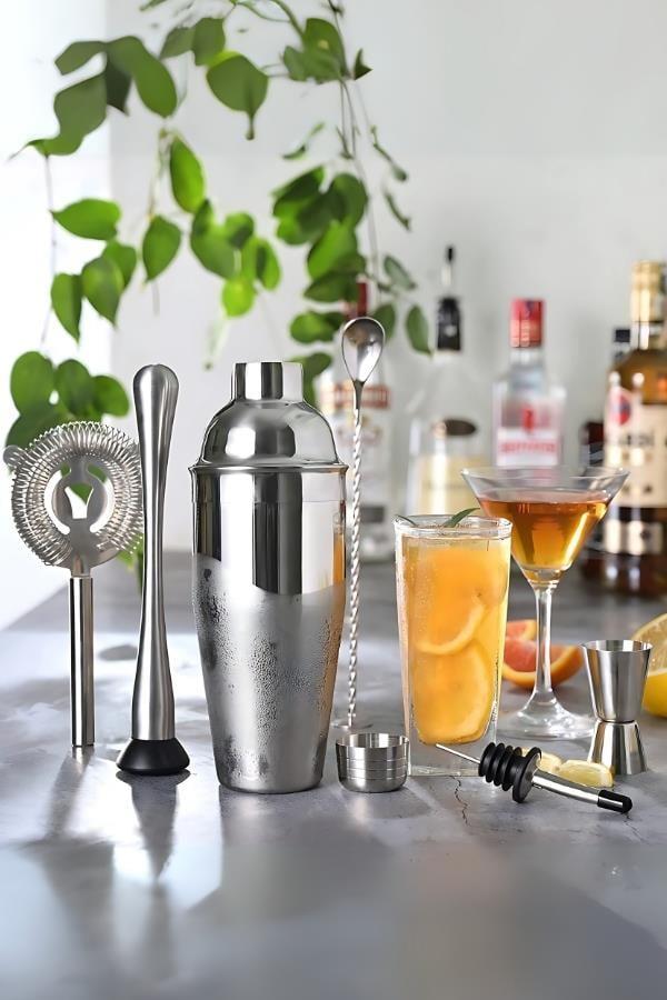 Vosco Kokteyl Shaker Seti 7 Parça
