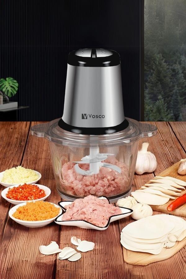 Vosco Sebze Doğrama Et Kıyıcılı 2 Lt