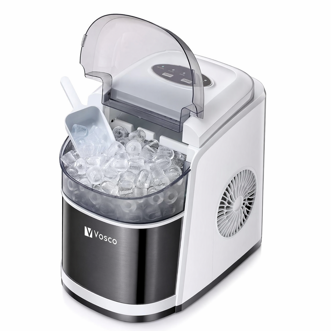 Vosco Set Üstü Buz Makinesi 12 Kg