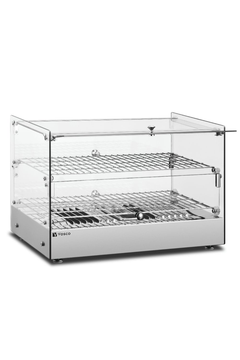 Vosco Sıcak Teşhir Dolabı 115L