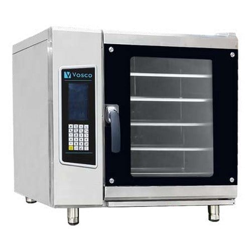 Vosco VAF-95 10 Tepsili Elektrikli Buharlı Konveksiyonlu Fırın-ELEKTRİKLİ KONVEKSİYONLU FIRINLAR - Demasan
