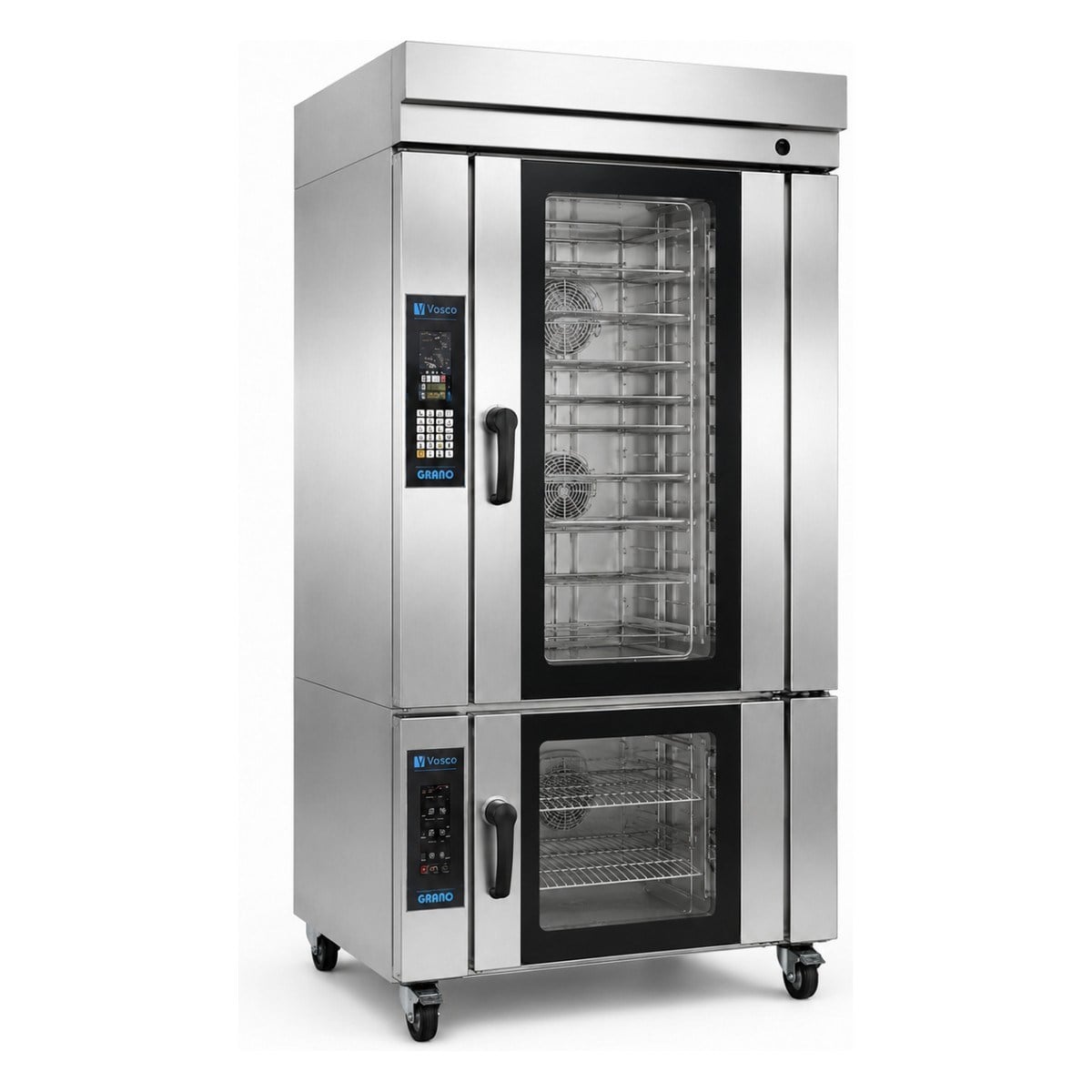 Vosco VAS-CH10Q Gazlı 10 Tepsili Rotary Fırın-EKMEK FIRINLARI - Demasan
