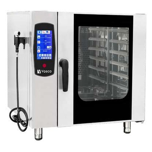 Vosco VAS-WN6D 6 Tepsili Elektrikli Kombi Buharlı Fırın-ELEKTRİKLİ KOMBİ FIRINLAR - Demasan
