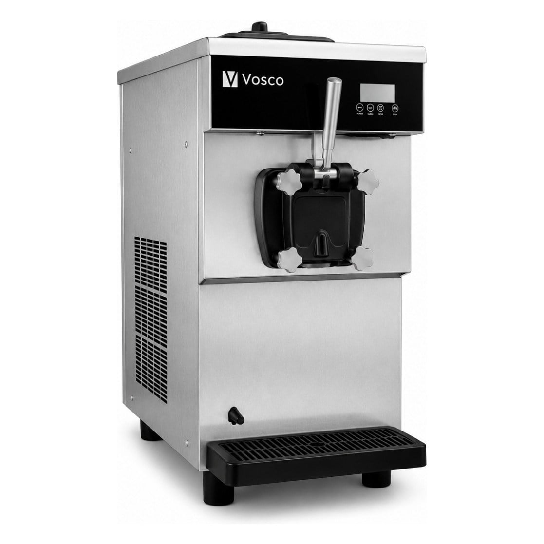 Vosco VBDB-7116 Tek Kollu Set Üstü Dondurma Makinesi-SOFT DONDURMA MAKİNELERİ  - Demasan
