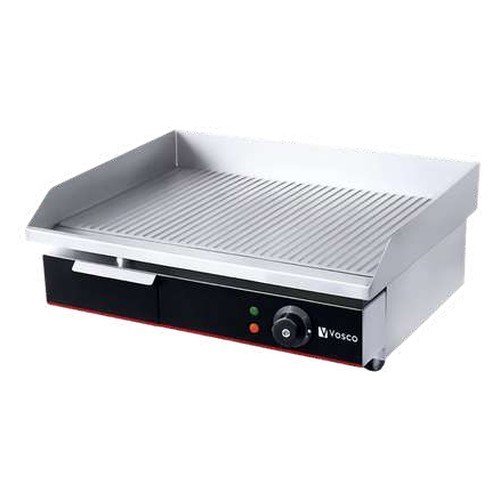 Vosco VBL-821 Oluklu Pleyt Izgara-ELEKTRİKLİ PLEYT IZGARALAR - Demasan
