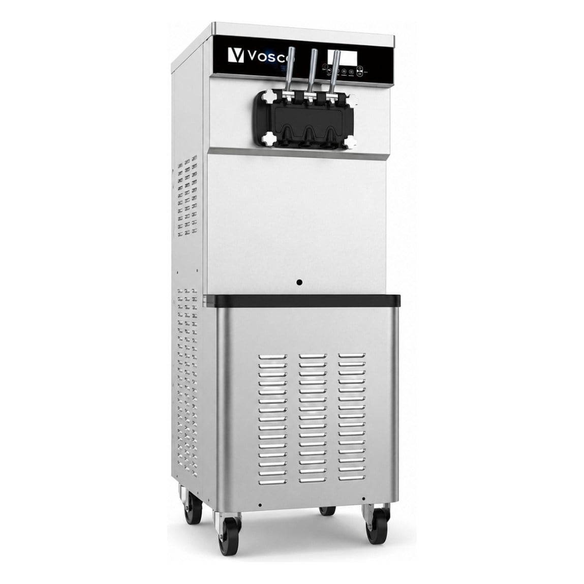 Vosco VDF-7239 Üç Kollu Dondurma Makinesi-SOFT DONDURMA MAKİNELERİ  - Demasan
