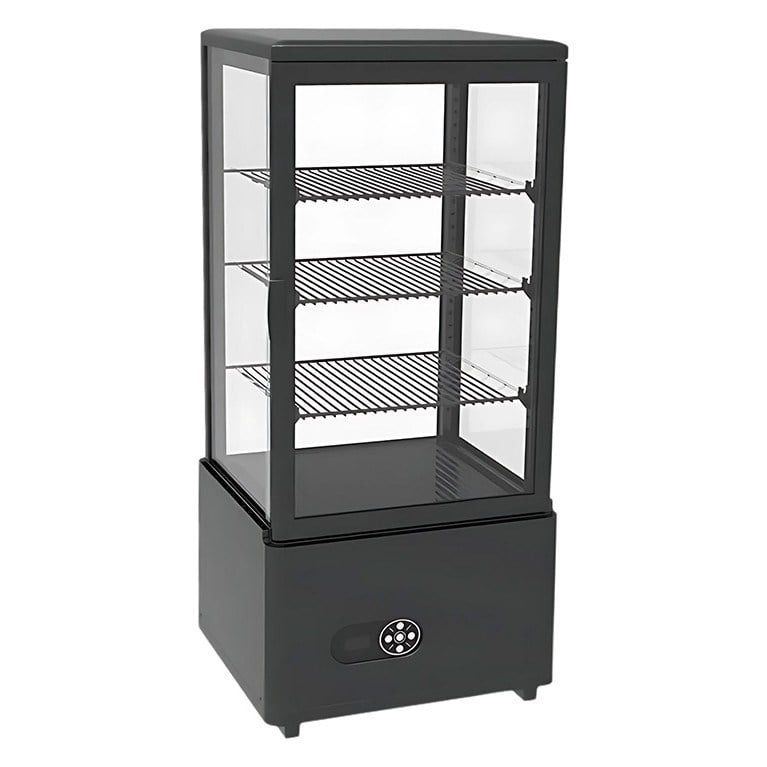 Vosco VFT-78L Dikey Soğutmalı Teşhir Dolabı-PASTA TEŞHİR DOLAPLARI - Demasan
