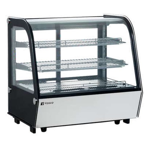 Vosco VFTW-120L Tezgah Üstü Soğutmalı Vitrin Dolabı-Set Üstü Soğuk Teşhir Dolapları - Demasan
